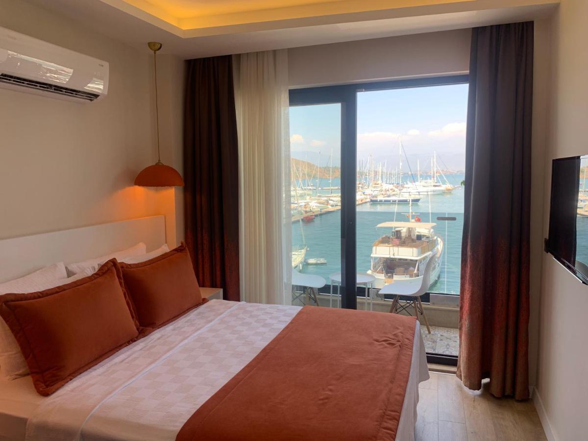 Ece Marina Suites Фетие Екстериор снимка