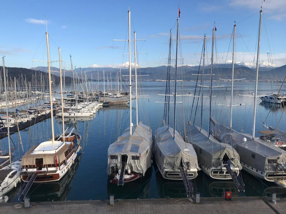 Ece Marina Suites Фетие Екстериор снимка