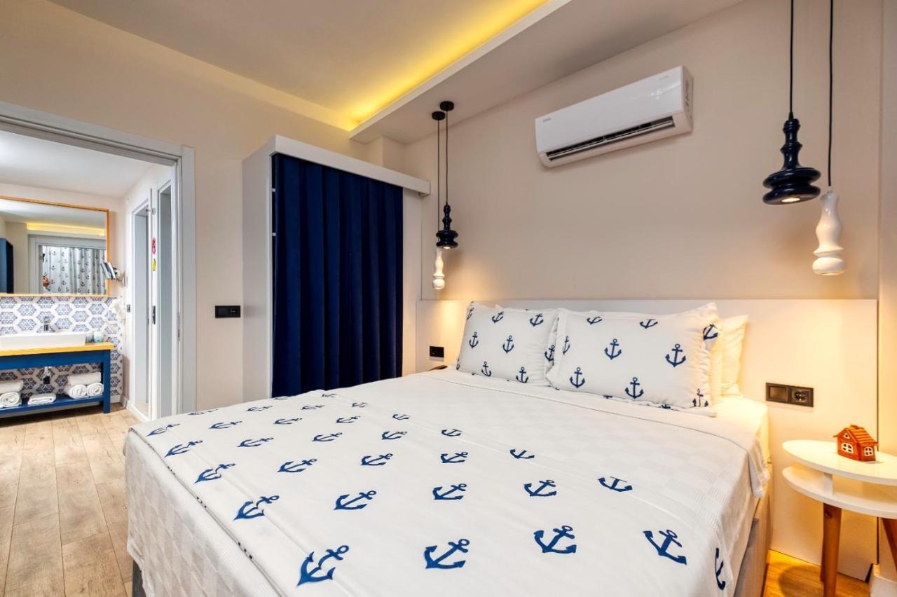Ece Marina Suites Фетие Екстериор снимка