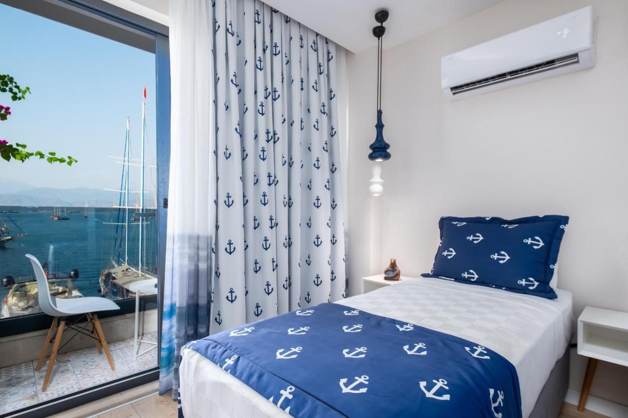 Ece Marina Suites Фетие Екстериор снимка