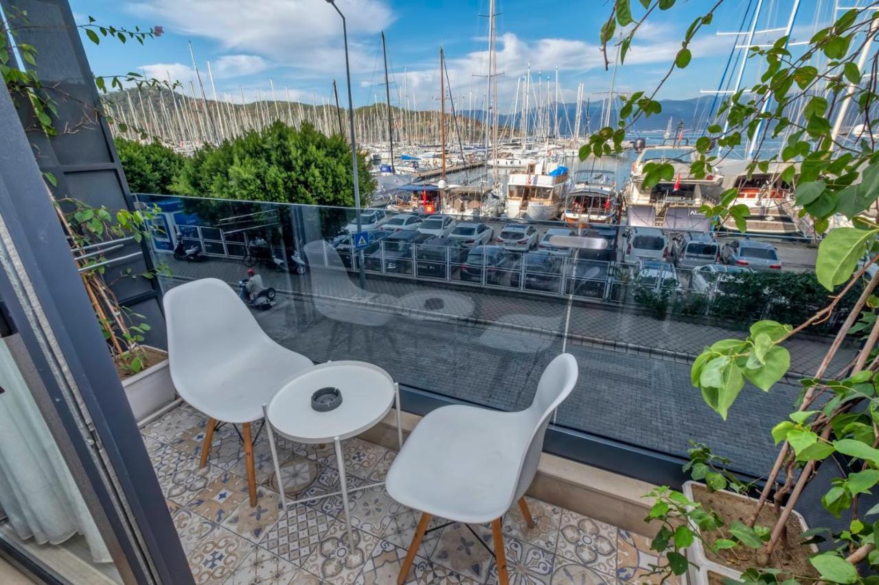Ece Marina Suites Фетие Екстериор снимка