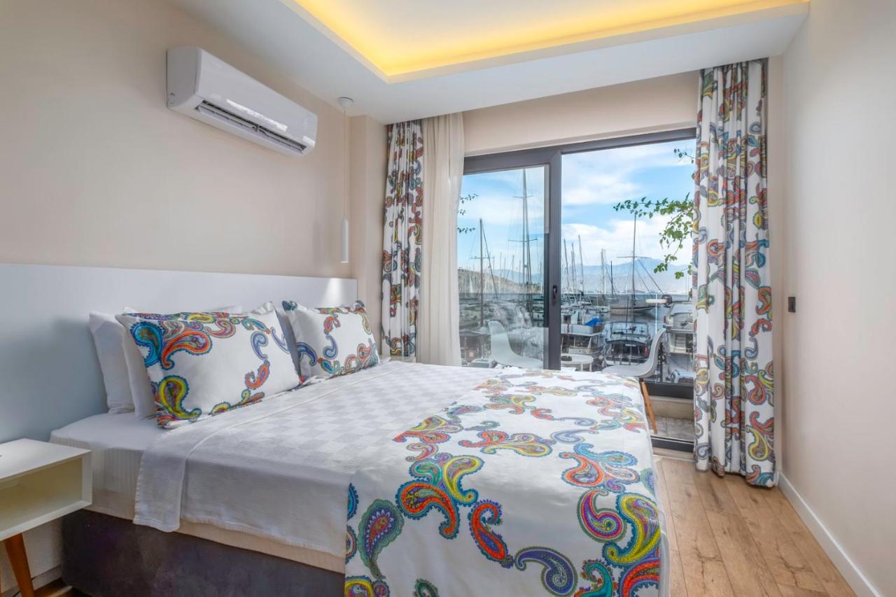 Ece Marina Suites Фетие Екстериор снимка