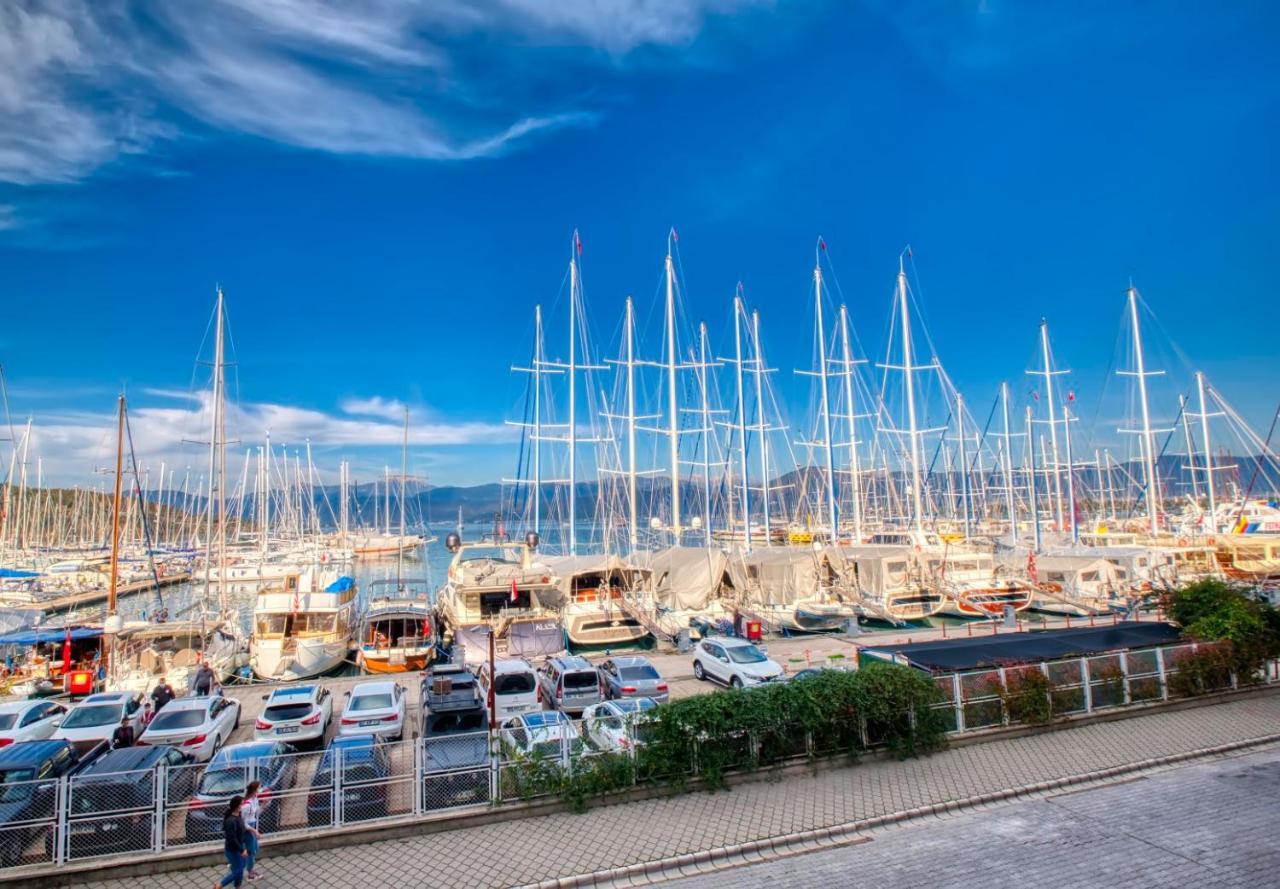Ece Marina Suites Фетие Екстериор снимка