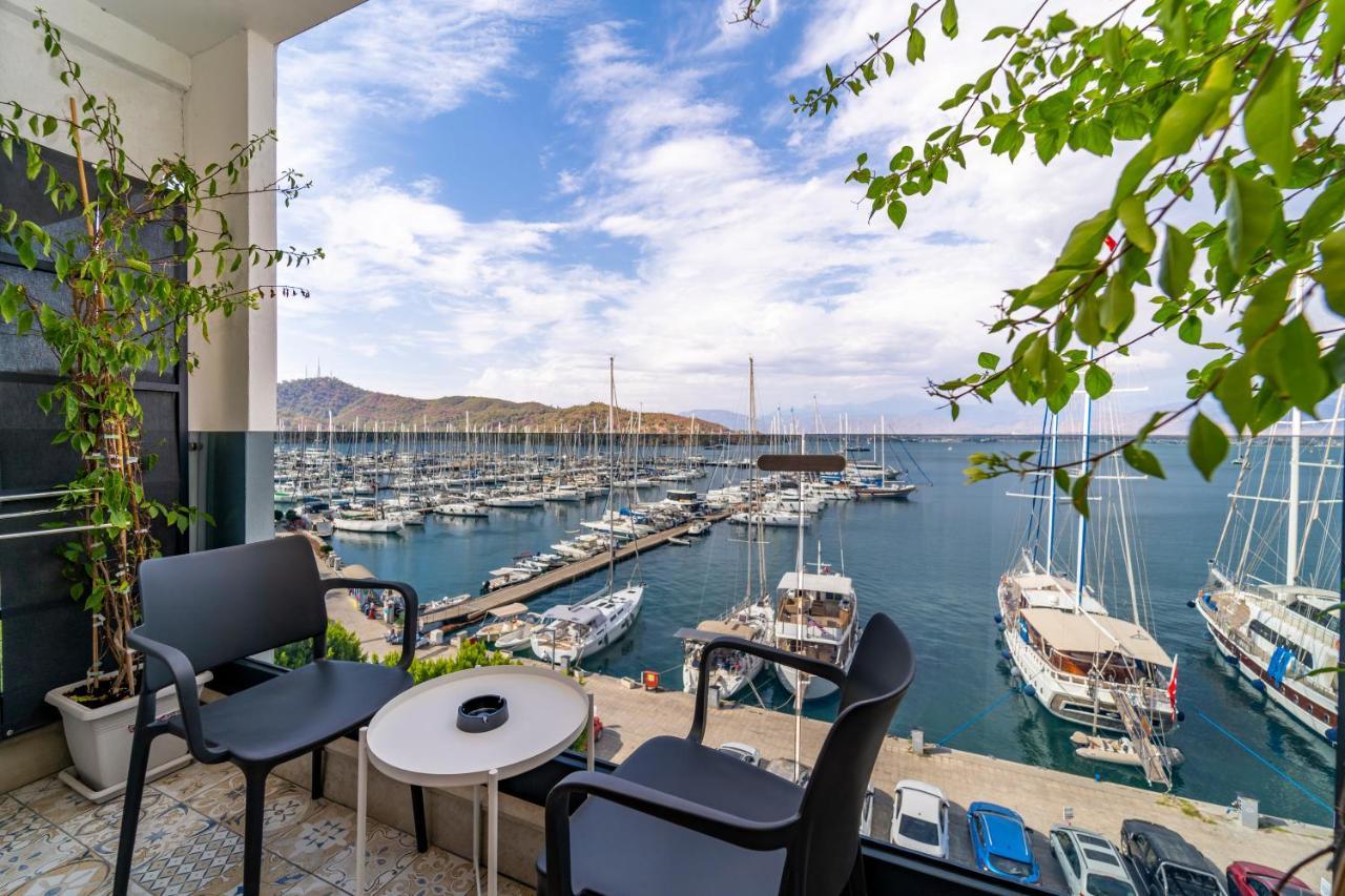 Ece Marina Suites Фетие Екстериор снимка