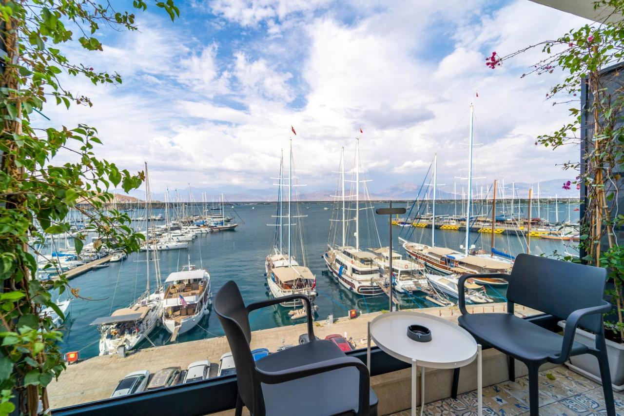 Ece Marina Suites Фетие Екстериор снимка