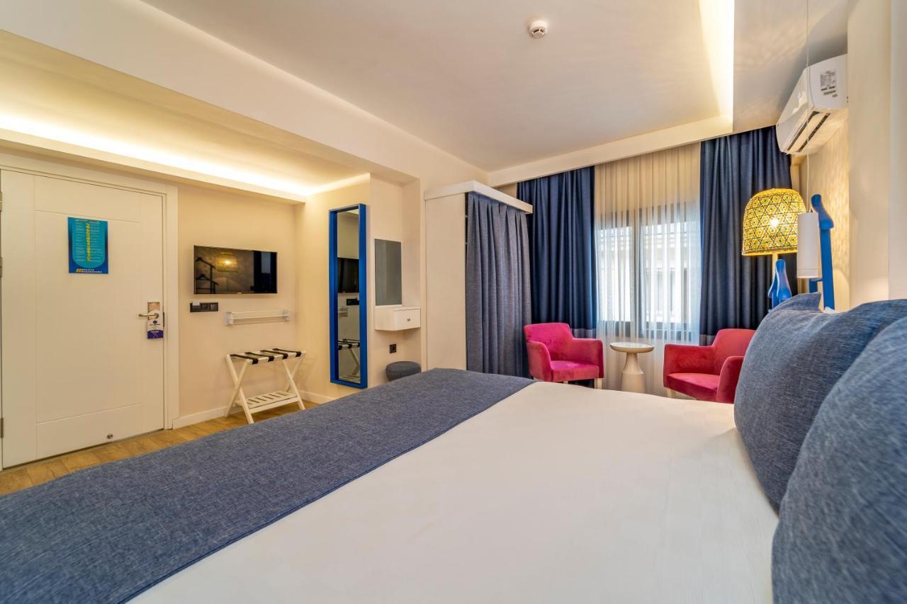Ece Marina Suites Фетие Екстериор снимка