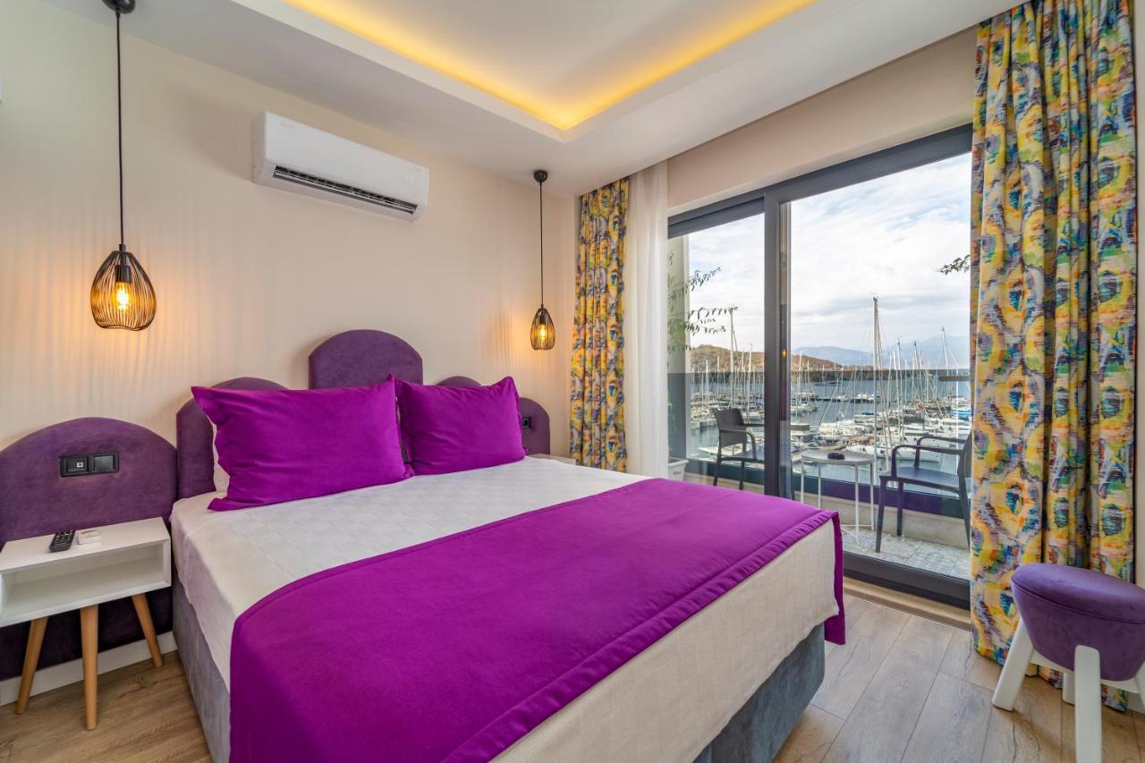 Ece Marina Suites Фетие Екстериор снимка