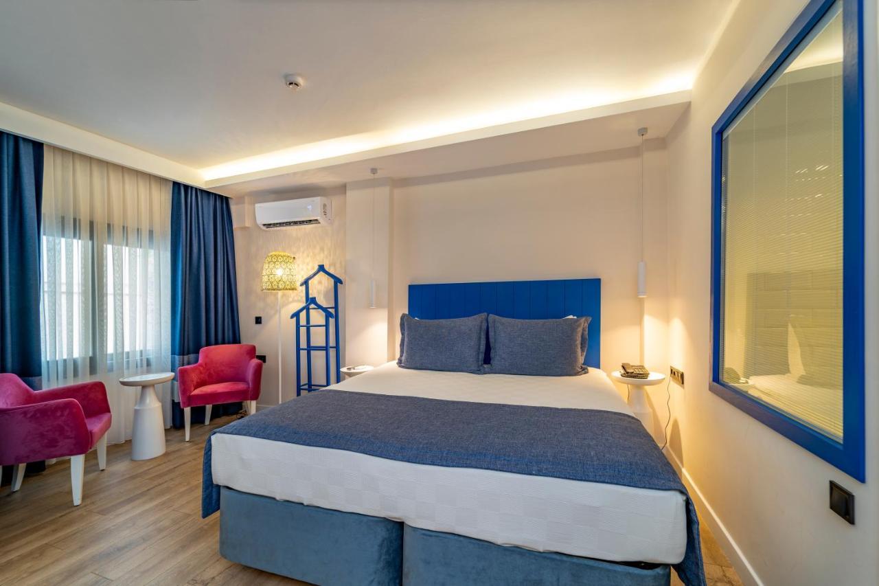 Ece Marina Suites Фетие Екстериор снимка