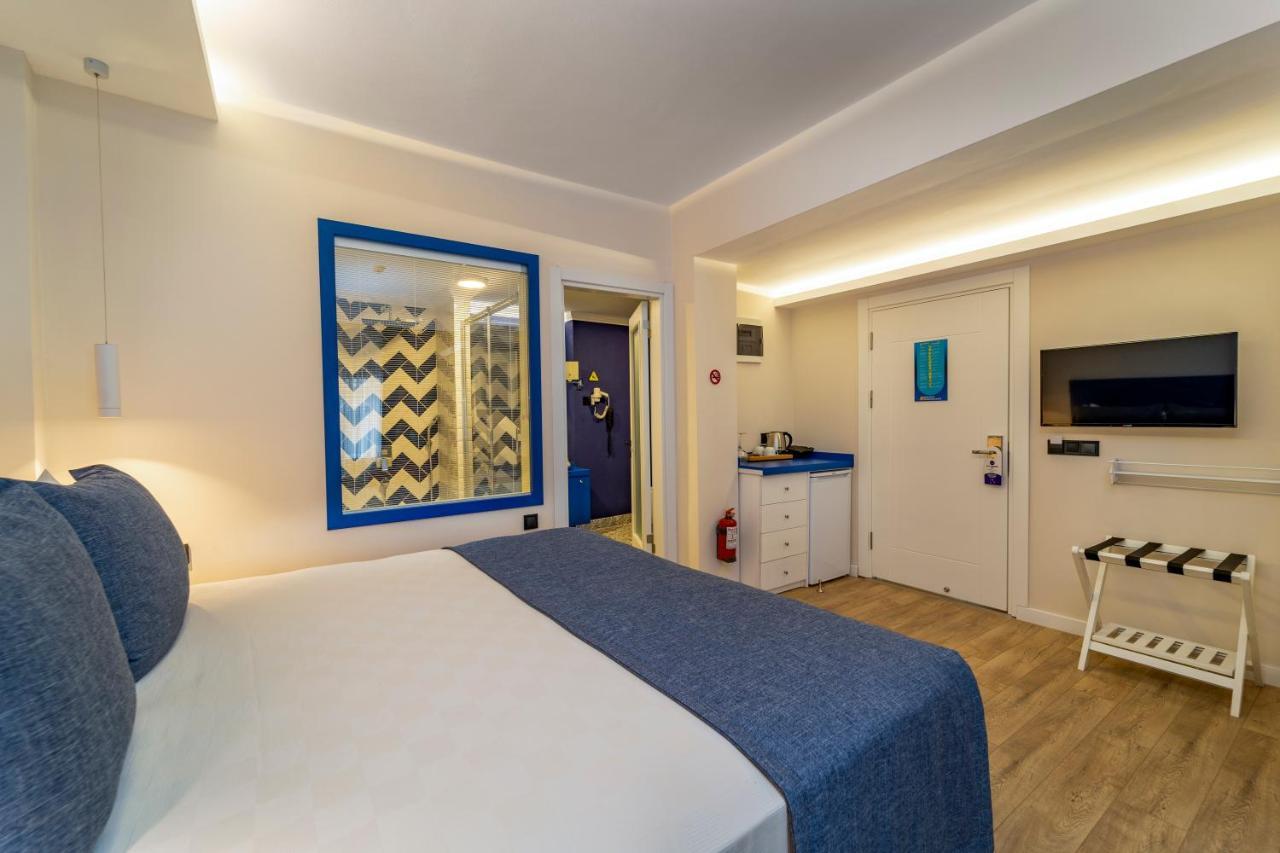 Ece Marina Suites Фетие Екстериор снимка