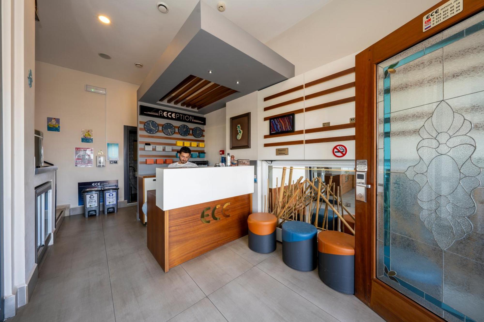 Ece Marina Suites Фетие Екстериор снимка