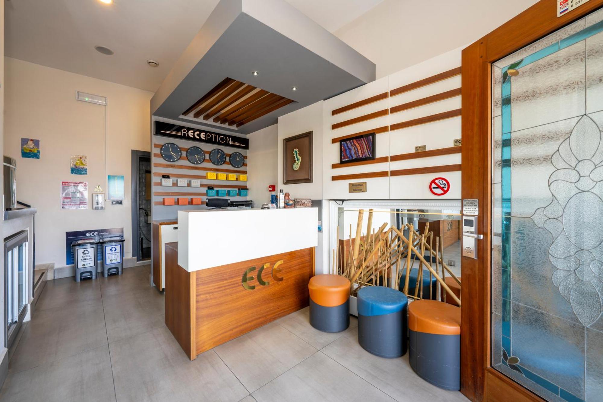 Ece Marina Suites Фетие Екстериор снимка